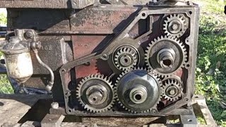 Gear timing.how to 12hp China engine Gear timing.Engine rebuild