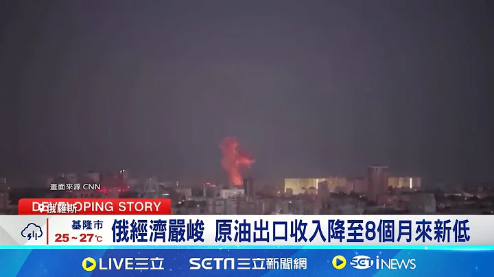 俄經濟嚴峻 原油出口收入降至8個月來新低 就是要贏! 俄明年國防預算4.5兆元.佔GDP6.2% │記者 張雅琁  │【全球關鍵字】20240925│三立iNEWS - 天天要聞