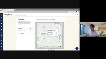 Create Powerful Animated Maps in Seconds | everviz Maps Webinar