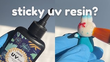 UV resin hacks: How to clean brushes & tools ✨