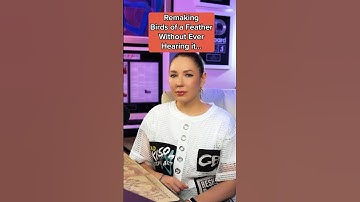 I remade Birds of a Feather without hearing it 👂❌ #billieeilish