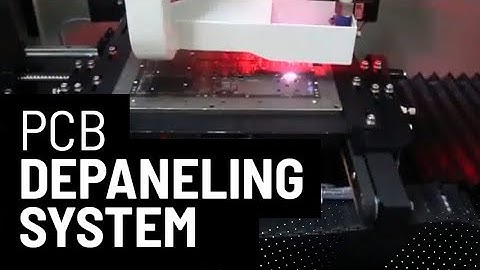 PCB FPC Depaneling System