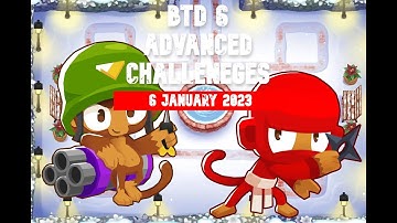 BTD6 ADVANCED Challenge | mrturtle469