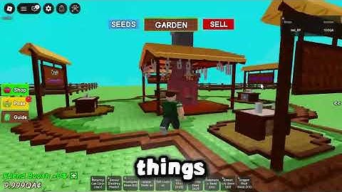 guide of the new smithing event in grow a garden