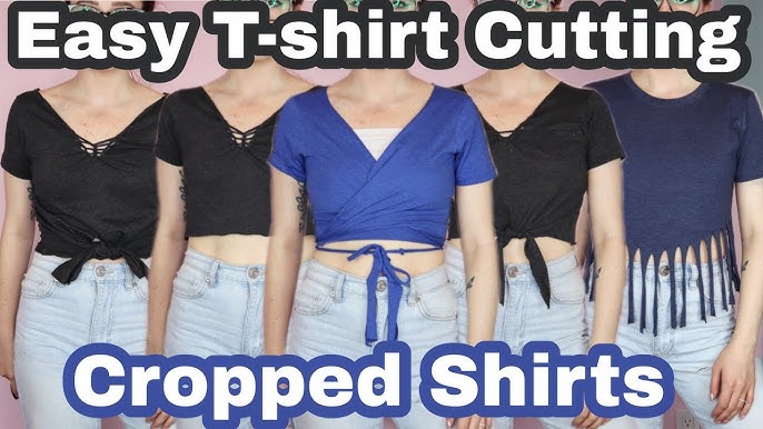 How to Make Any Shirt Into a Crop Top