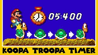 How Long is the Recovery Time of Koopa Troopas?