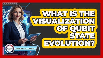 What Is the Visualization of Qubit State Evolution?