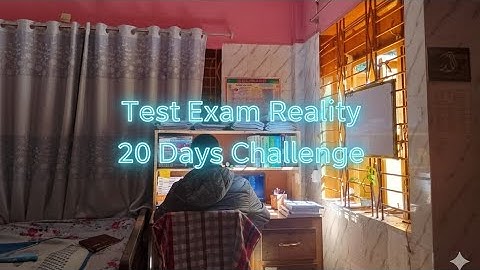 Test exam preparation || HSC 26 batch 