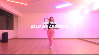 ELLA ME LEVANTÓ - Daddy Yankee | CHOREOGRAPHY | VALERIA GONZÁLEZ | COREOGRAFÍA