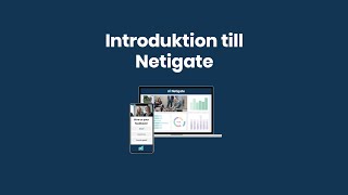 Netigate introduktionsfilm