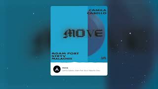 Move ft. Camila Cabello - Adam Port, Stryv, Malachiii, Orso (HQ Acapella - Vocals Only)
