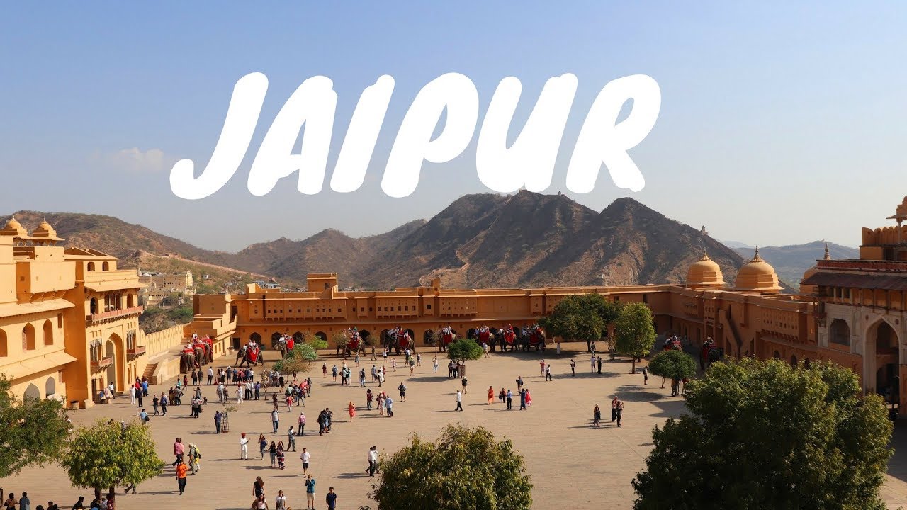 6 Places to visit in Jaipur in One Day - YouTube