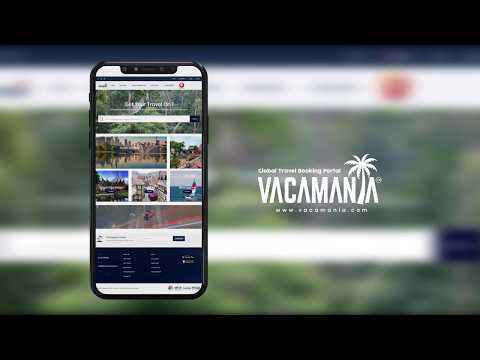 Vacamania is one-stop global tours booking portal