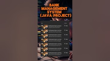 Bank Management System #shorts #javaproject #sourcecode