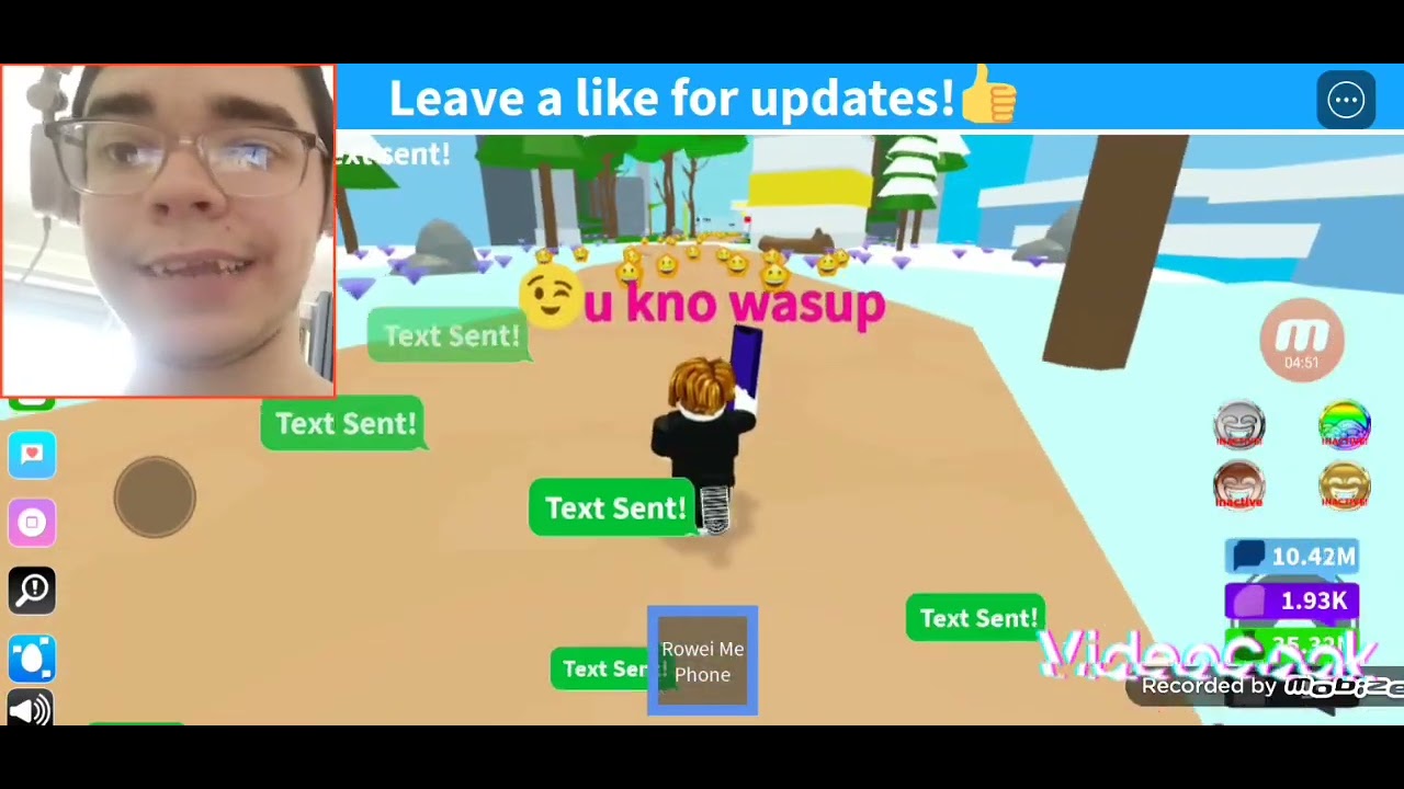 Can I Get 10 Million Texts In Roblox Texting Simulator Today? - YouTube