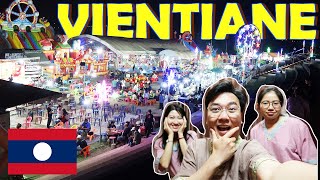 Vientiane Night Market \& Why You Should Get a Lao Massage 🇱🇦 ວຽງຈັນ