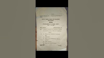 BCA Rusa 4th semester question paper ।।  Programming in Visual Basic  ।।