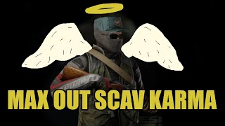 How to get Max Scav Karma | Tarkov Beginner Guide