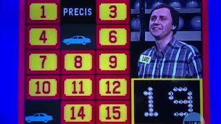 Classic Concentration Bonus Round