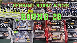 Random Football Card Hobby Pack Opening Round 28