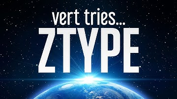 vert tries... ZTYPE | Awesome typing game