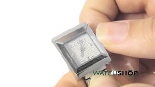 Gucci Ladies G-Frame Watch Ya128402