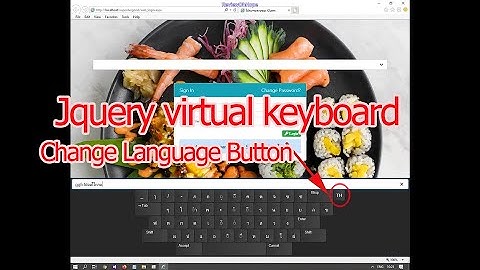 ASP.NET Jquery Virtual Keyboard Change Language Button