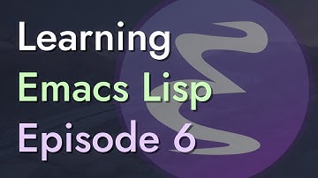 Managing Files and Directories in Practice - Learning Emacs Lisp #6