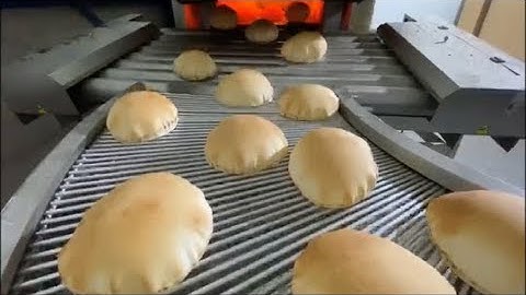 Arabic Pita Bread Production Line - Bakery Equipment