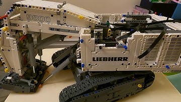 Lincoln Town Car Guy: THE BIGGEST LEGO TECHNIC SET I