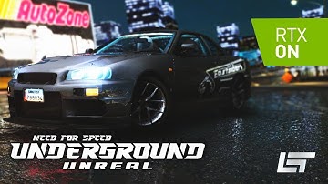 NEED FOR SPEED UNDERGROUND - UNREAL 2023 (4K)