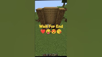 Minecraft Block Swapper Magic! 🔄 | #shorts #viral #shortsfeed