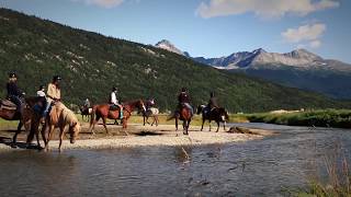 Chilkoot Horseback Adventure - Skagway, Alaska