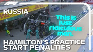 How Lewis Hamilton's Race Unravelled | 2020 Russian Grand Prix