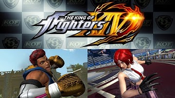 King of Fighters XIV (KOF14) - Nelson & Vanessa Combo Video