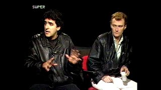 Killing Joke - Jaz &amp; Geordie Interview Rockin&#39; In The UK 05.88