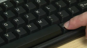 Computer-based testing hotkeys