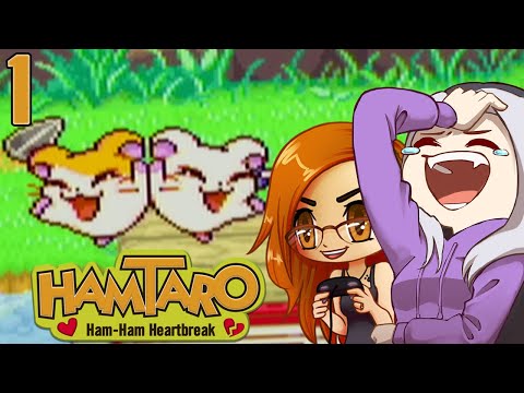 Hamtaro: Ham-Ham Heartbreak - PART 1 [2022 STREAM] The Devilu0027s Here - GBA Gameplay/Walkthrough w/Kat