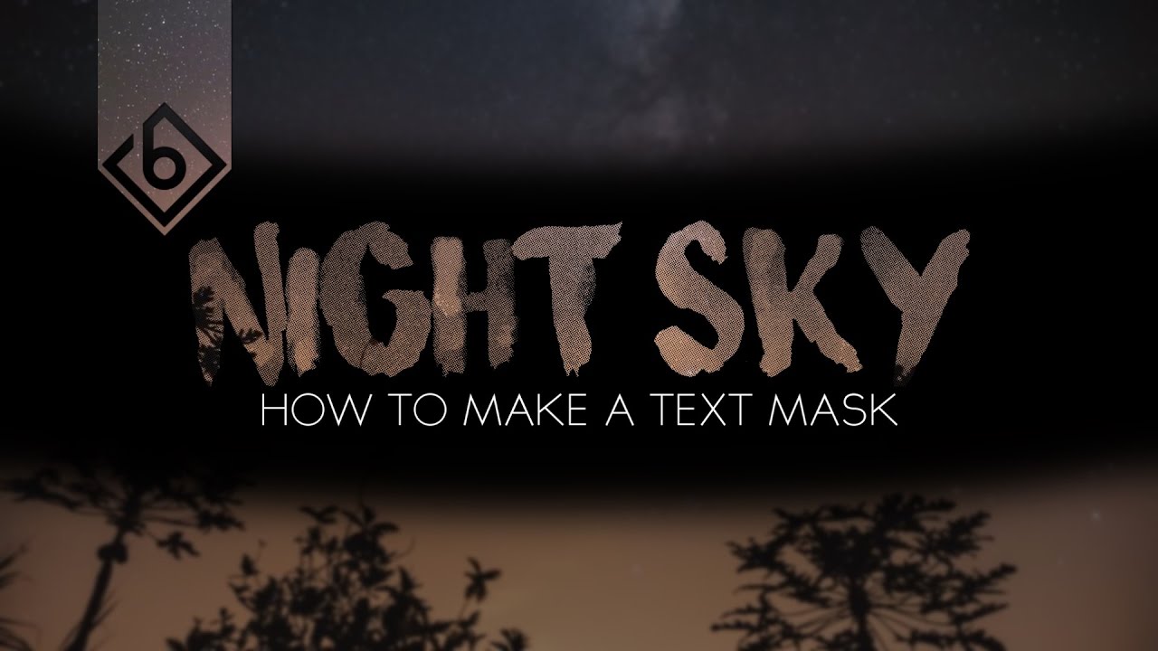 How To Make A Text Mask – Sony Vegas Tutorial