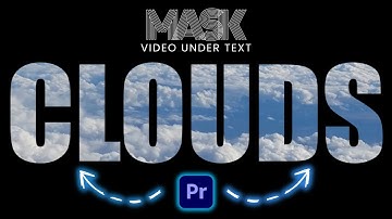 How to Add Video Inside Text in Adobe Premiere Pro (Easy Step-by-Step Tutorial 2025)