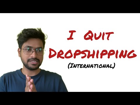 rewrite this title Why I Quit Dropshipping? 2025 rewrite this title Why I Quit Dropshipping? 2025