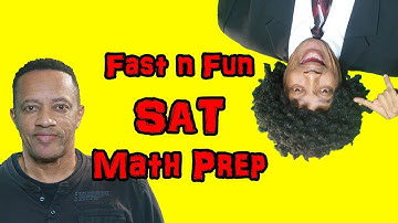 SAT Math Test Prep:  Have Fun Learning Math - SAT Math Prep Video #2 Consecutive Numbers