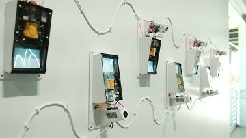 [in]florescence - a visual and audible interactive artwork