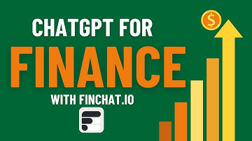 ChatGPT for Stock Market, The future of AI for Finance