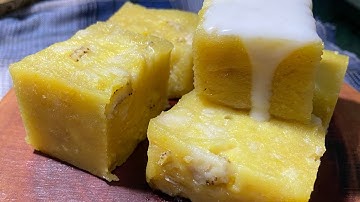 Bánh chuối hấp đậu xanh ☘️ Bánh ngon không ngờ