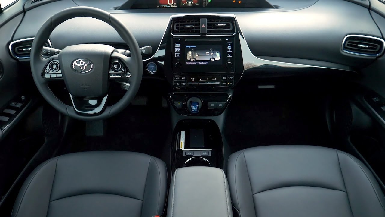 2019 Toyota Prius Xle Awd E Interior