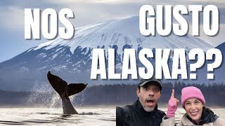 Vale la pena ir a ALASKA en Crucero? se pueden ver BALLENAS?