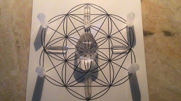 Seed of life / Crystal grid for spiritual awareness