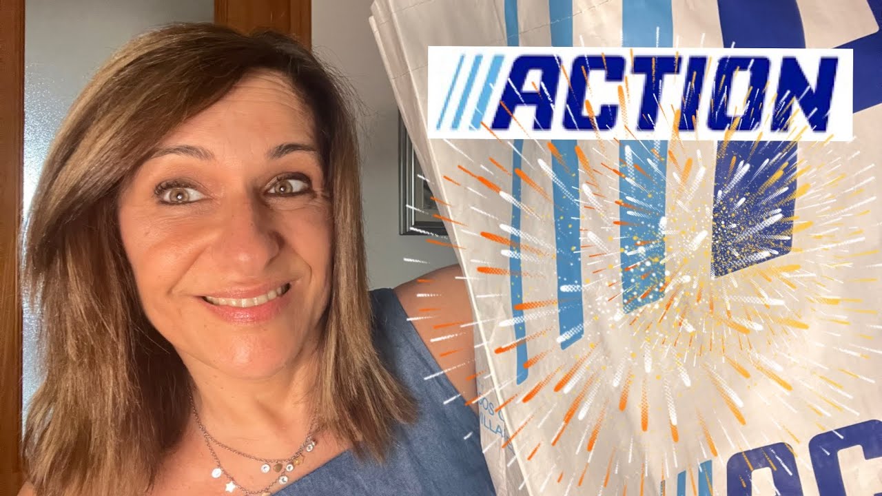 LA MIA PRIMA VOLTA DA ACTION 🎉😁🙌😍