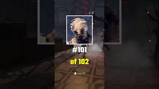 Most Disliked Characters Dbd